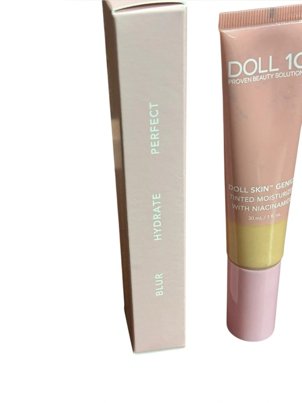 Doll 10 Genius Tinted Moisturizer 1oz 20ml New In Box